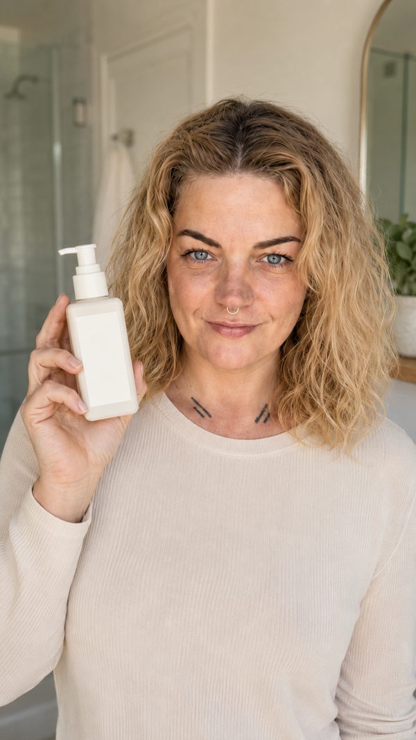 Produkt in der Hand